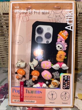 Artikl Pop Charms Phone Case Kit for iPhone 15 Pro Max